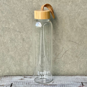 The Smoothie Bombs 500ml Glass Smoothie Bottle