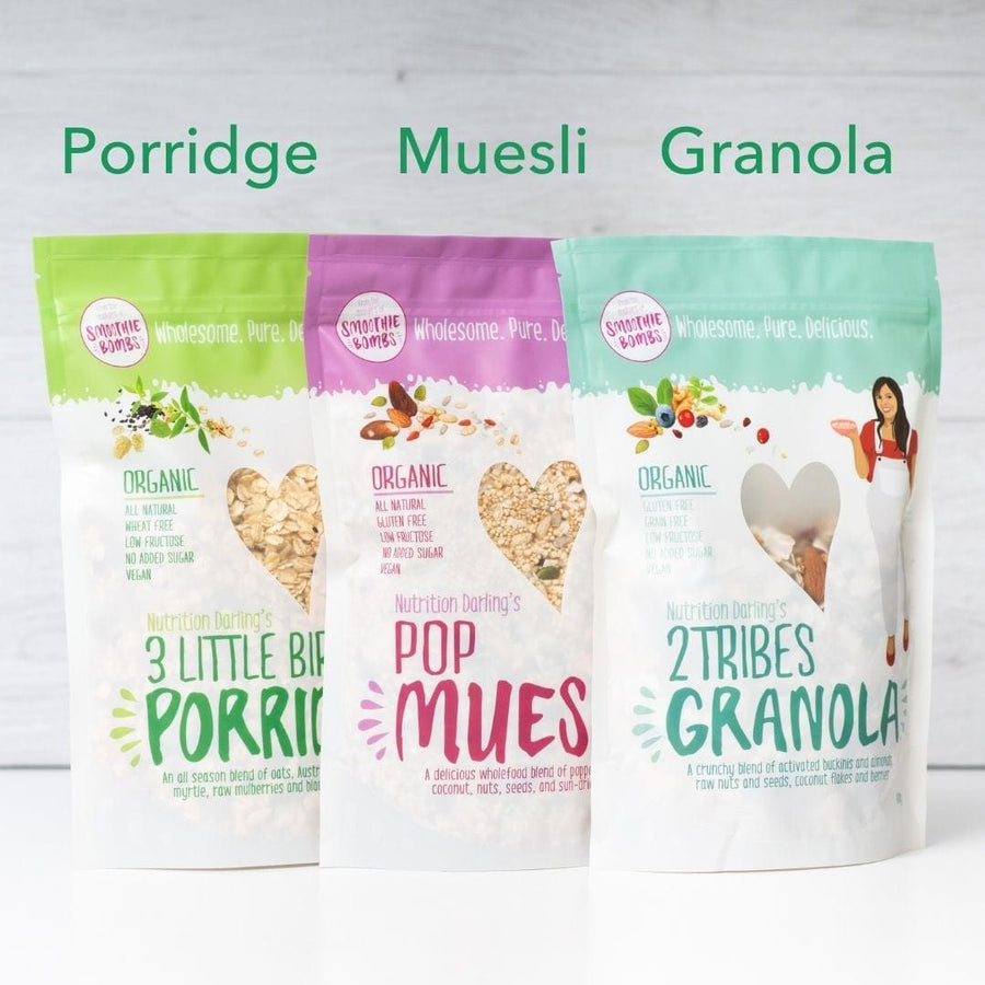 The Smoothie Bombs Cereal Bundle