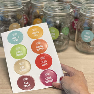 The Smoothie Bombs FREE Decal Stickers