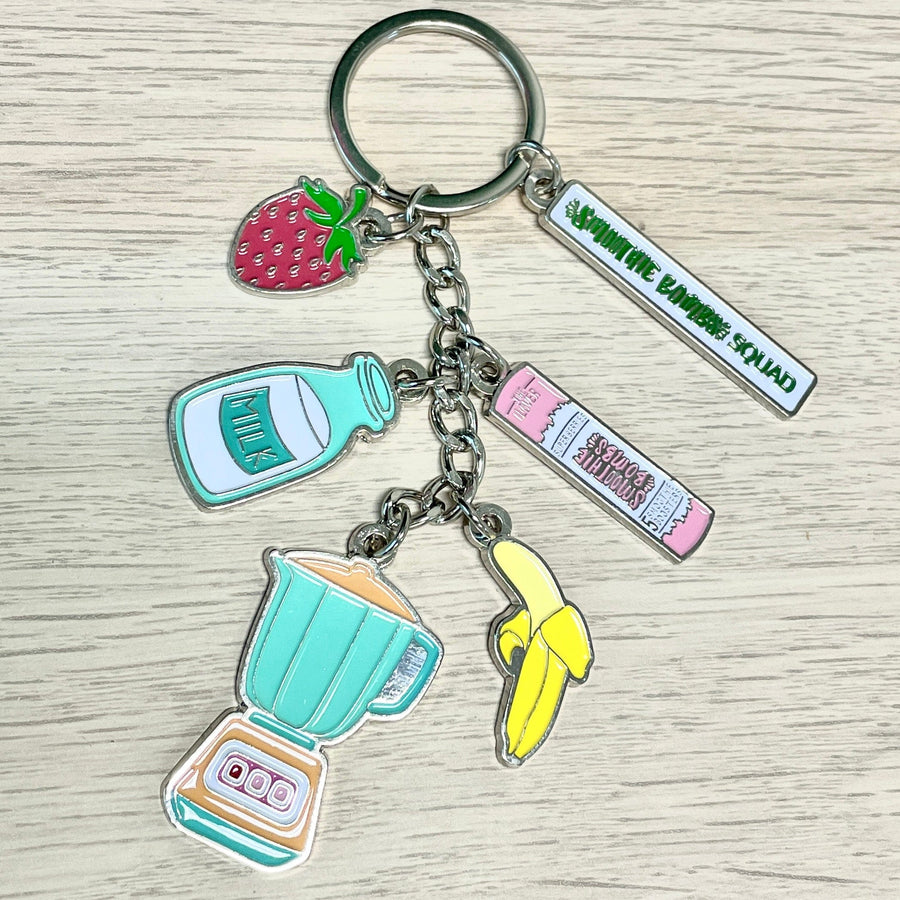 The Smoothie Bombs FREE Smoothie Keychain