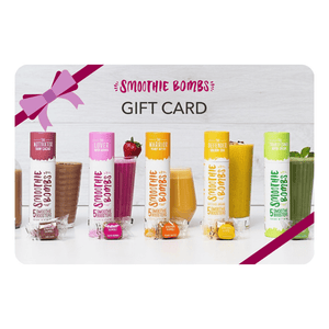 The Smoothie Bombs Gift Card