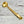 Load image into Gallery viewer, The Smoothie Bombs Gold Scoop Spoon With Clip

