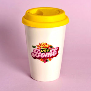 The Smoothie Bombs I'm The Bomb Reusable Cup - Large
