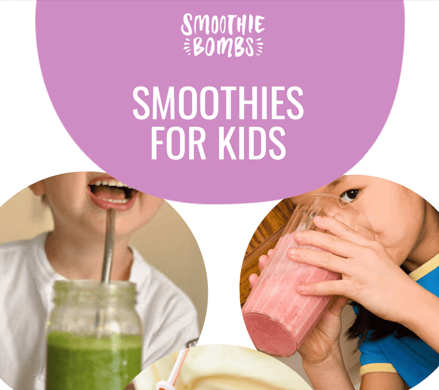 The Smoothie Bombs Kid's Fave Smoothie Recipe eBook