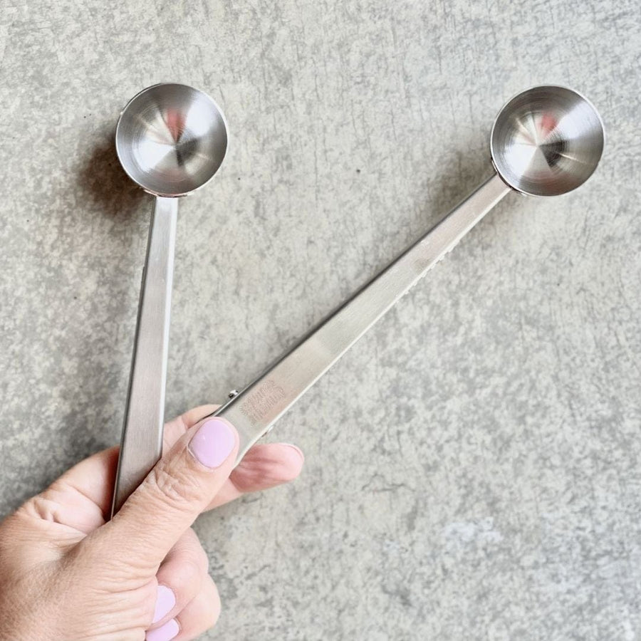 The Smoothie Bombs Protein Scoop Spoon With Clip