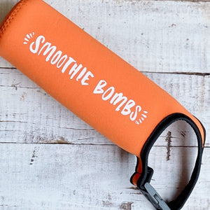 The Smoothie Bombs Sleeve For Your Drink Bottle