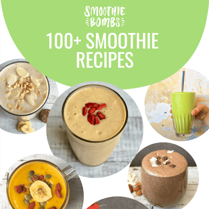 The Smoothie Bombs Smoothie Recipe eBook (100+ Recipes)