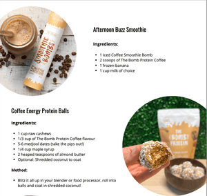 The Smoothie Bombs The Bomb Protein Recipe eBook