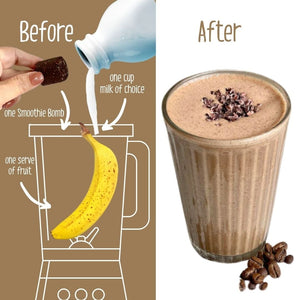 The Smoothie Bombs The Kickstarter Iced Coffee