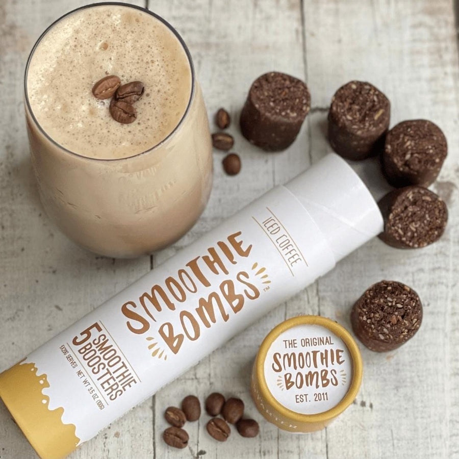 The Smoothie Bombs The Kickstarter Iced Coffee