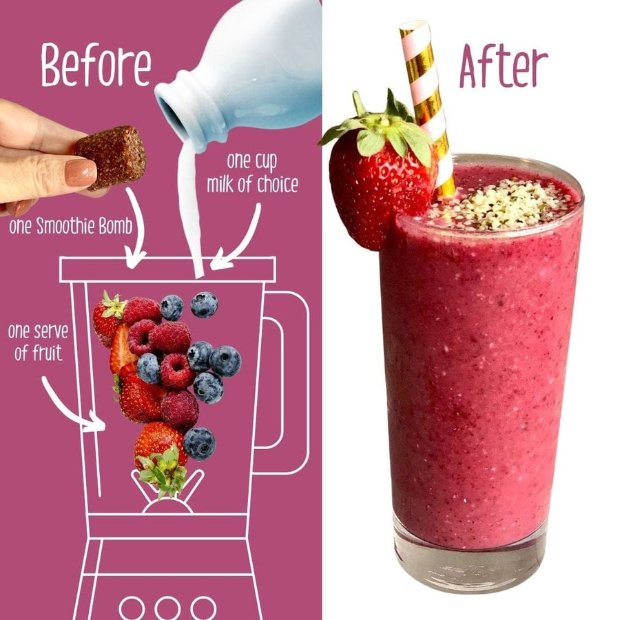 The Smoothie Bombs The Lover Super Berries