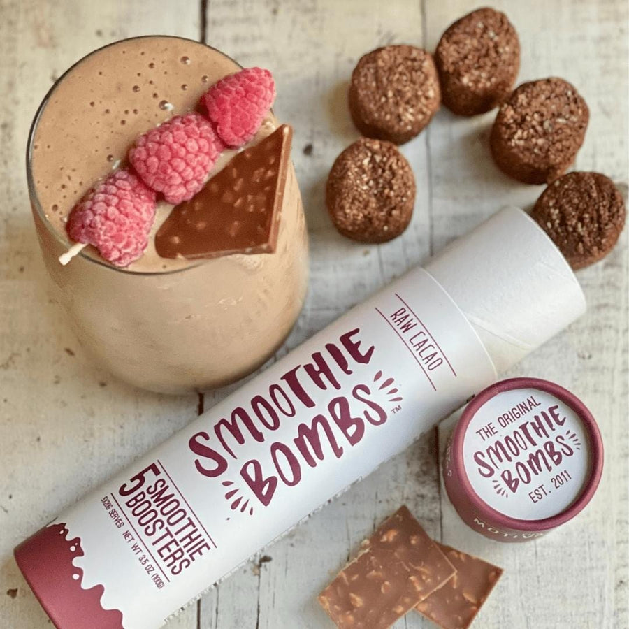 The Smoothie Bombs The Motivator Raw Cacao