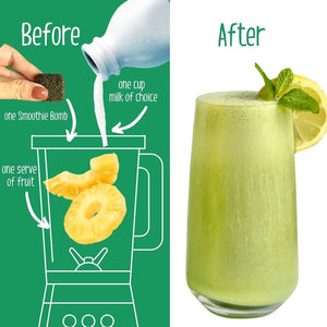 The Smoothie Bombs The Transformer Super Greens