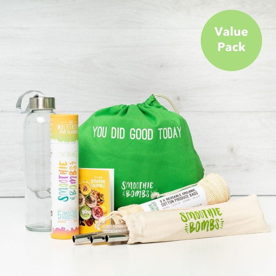 The Smoothie Bombs Zero Waste Gift Pack